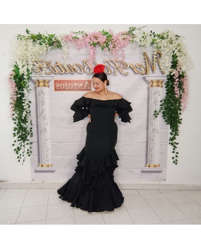 Vestido Mexicano Flamenco - Elegancia y Tradición en Moda