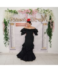 Vestido Mexicano Flamenco - Elegancia y Tradición en Moda