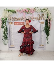 Vestido COIN Flamenco - Elegancia y Tradición para Ferias
