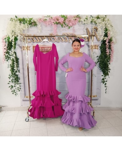 Vestido Almería Flamenco - Elegancia y Tradición en Cada Paso