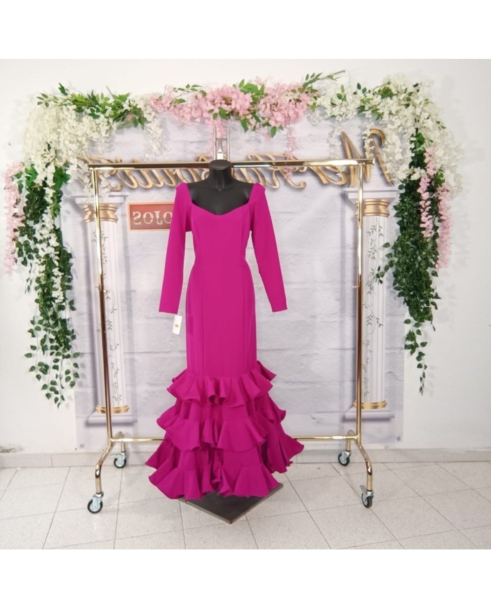 Vestido Almería Flamenco - Elegancia y Tradición en Cada Paso