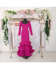 Vestido Almería Flamenco - Elegancia y Tradición en Cada Paso