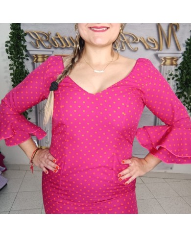 Vestido Valentina Flamenco - Elegancia y Tradición