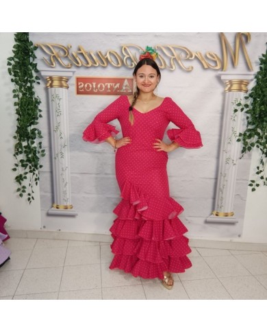 Vestido Valentina Flamenco - Elegancia y Tradición