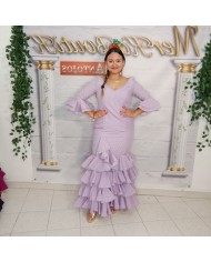 Vestido Valentina Flamenco - Elegancia y Tradición