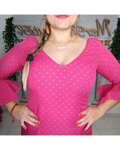 Vestido Valentina Flamenco - Elegancia y Tradición