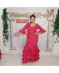 Vestido Valentina Flamenco - Elegancia y Tradición