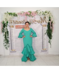 Vestido Alcalá Flamenco - Elegancia y Tradición