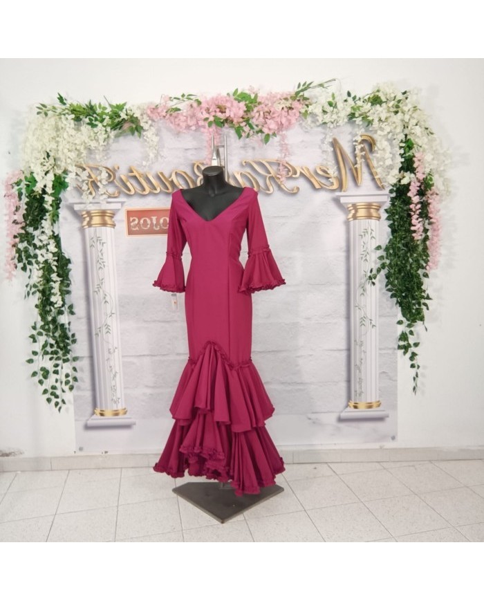 Vestido Alcalá Flamenco - Elegancia y Tradición