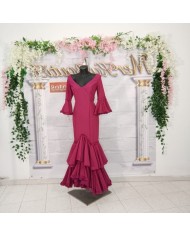 Vestido Alcalá Flamenco - Elegancia y Tradición