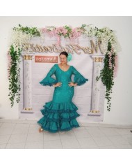 Vestido Córdoba Flamenco - Elegancia y Pasión Andaluza