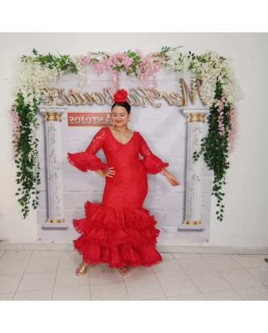 Vestido Córdoba Flamenco - Elegancia y Pasión Andaluza