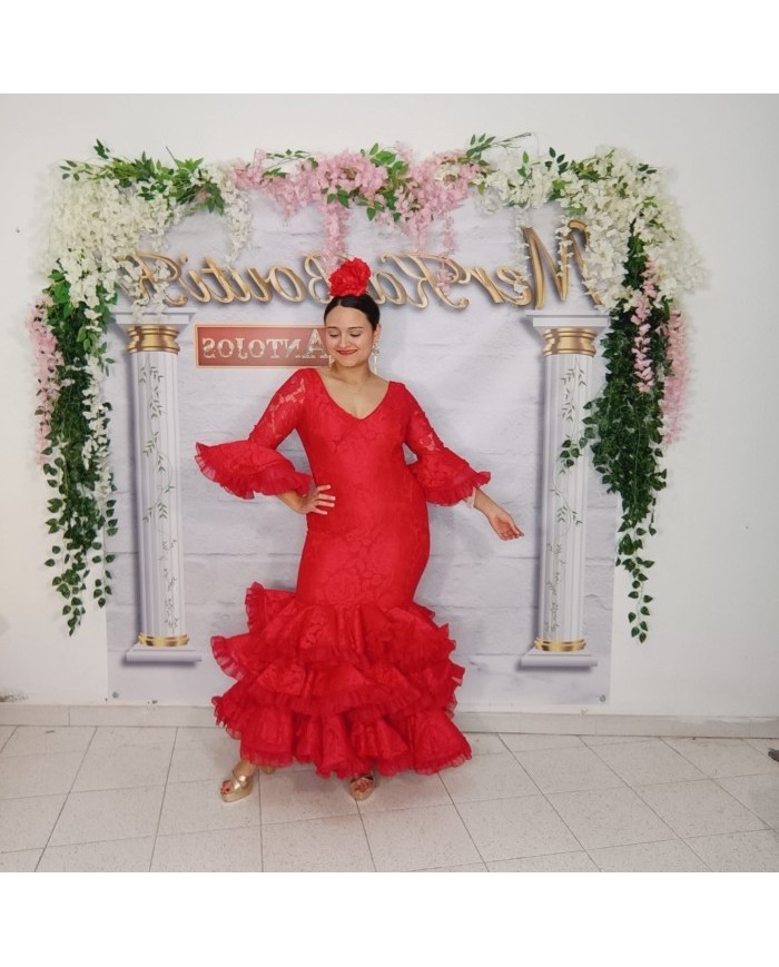 Vestido Córdoba Flamenco - Elegancia y Pasión Andaluza