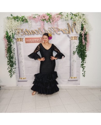 Vestido Córdoba Flamenco - Elegancia y Pasión Andaluza