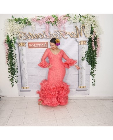 Vestido Córdoba Flamenco - Elegancia y Pasión Andaluza