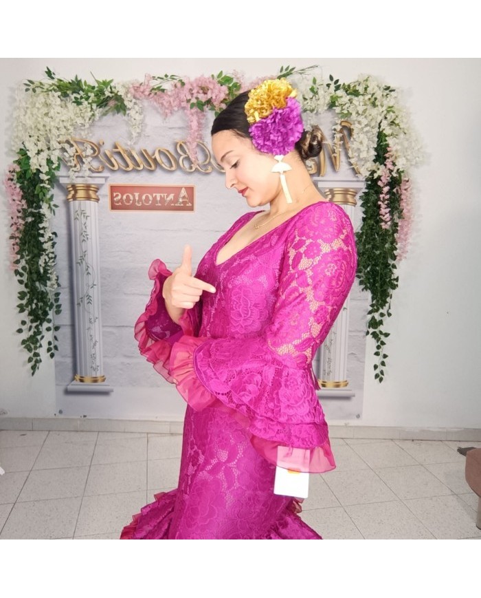 Vestido Córdoba Flamenco - Elegancia y Pasión Andaluza