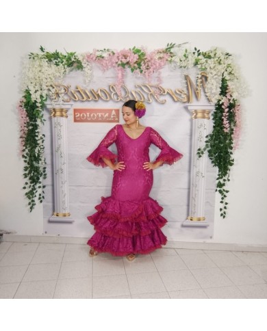 Vestido Córdoba Flamenco - Elegancia y Pasión Andaluza