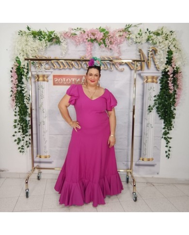 Vestido Bata Tarifa - Elegancia Flamenca | Comprar Online