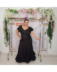 Vestido Bata Tarifa - Elegancia Flamenca | Comprar Online