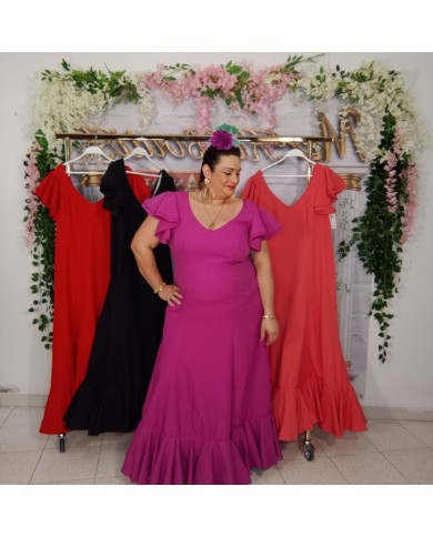 Vestido Bata Tarifa - Elegancia Flamenca | Comprar Online