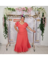 Vestido Bata Tarifa - Elegancia Flamenca | Comprar Online