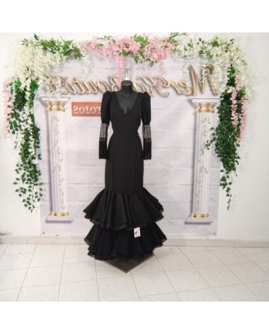 Vestido Málaga Flamenco - Elegancia y Tradición