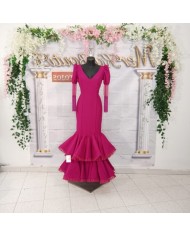 Vestido Málaga Flamenco - Elegancia y Tradición