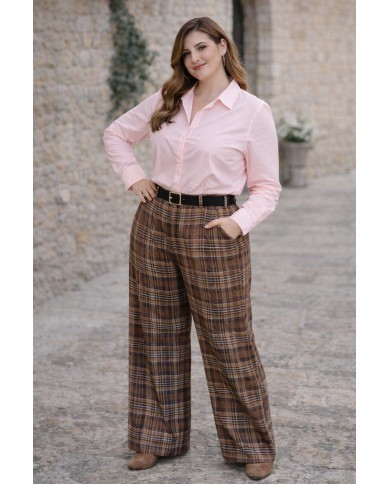Pantalón Cuadro Viscosa Boom - Estilo y Comodidad en Cada Paso