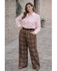 Pantalón Cuadro Viscosa Boom - Estilo y Comodidad en Cada Paso