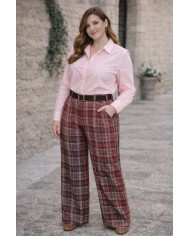 Pantalón Cuadro Viscosa Boom - Estilo y Comodidad en Cada Paso