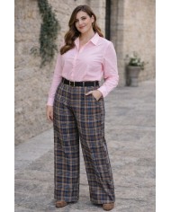 Pantalón Cuadro Viscosa Boom - Estilo y Comodidad en Cada Paso
