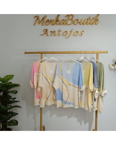 Jersey Angorina Arco Iris - Estilo y Comodidad en Colores Vibrantes