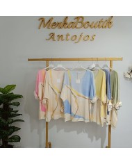 Jersey Angorina Arco Iris - Estilo y Comodidad en Colores Vibrantes