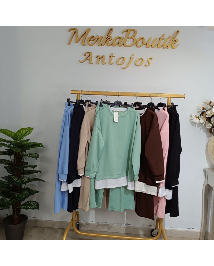 Conjunto de Algodón Primavera - Comodidad y Estilo