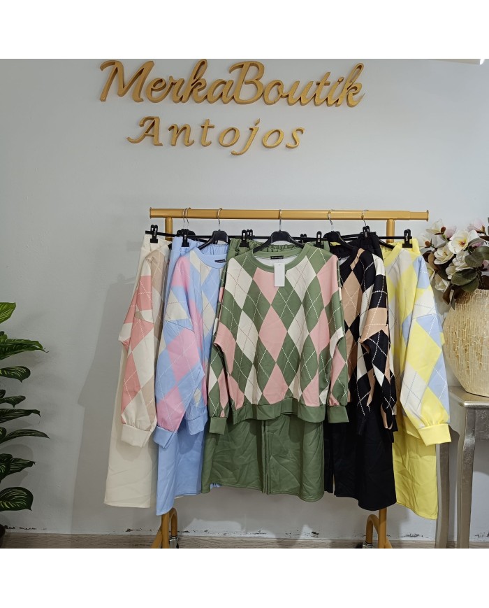 Compra Conjunto Rombo - Estilo y Comodidad en un Solo Diseño