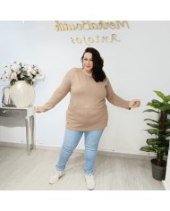 Jersey Largo Angorina Yolanda - Elegancia y Calidez para el Invierno