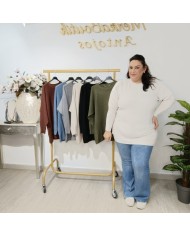 Jersey Largo Angorina Yolanda - Elegancia y Calidez para el Invierno