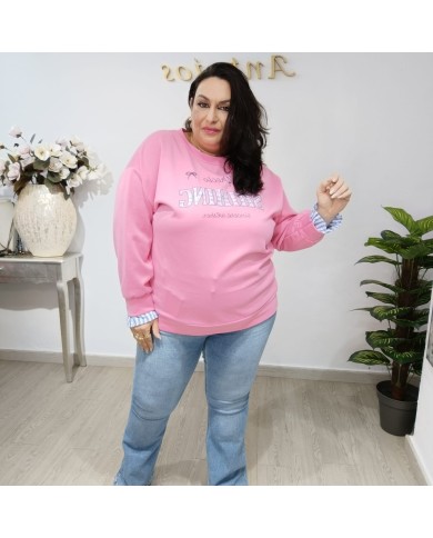 SUDADERA CUADRO SINCERA - Moda Cómoda y Estilosa para Todas