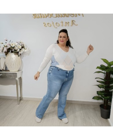 Vaquero Campana 091 - Estilo Retro y Comodidad Moderna