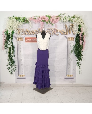 Falda Flamenca Albero - Elegancia y Tradición para tus Eventos