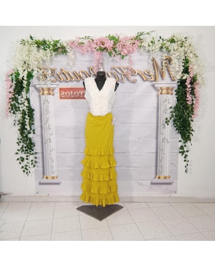 Falda Flamenca Albero - Elegancia y Tradición para tus Eventos