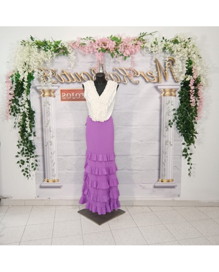 Falda Flamenca Albero - Elegancia y Tradición para tus Eventos