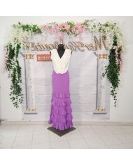 Falda Flamenca Albero - Elegancia y Tradición para tus Eventos