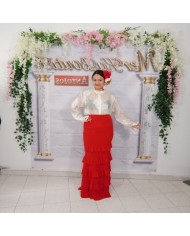 Falda Flamenca Albero - Elegancia y Tradición para tus Eventos