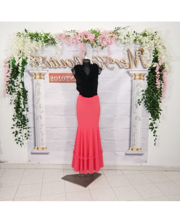 Falda Flamenca TANGUILLO - Elegancia y Movimiento Perfecto