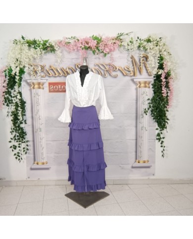 Falda Flamenca Rebujito - Estilo y Tradición en Cada Paso