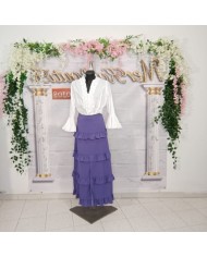 Falda Flamenca Rebujito - Estilo y Tradición en Cada Paso