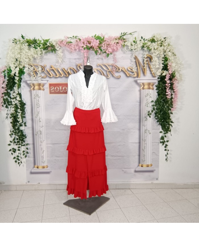 Falda Flamenca Rebujito - Estilo y Tradición en Cada Paso