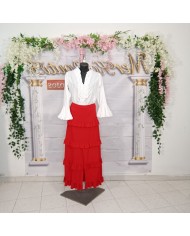 Falda Flamenca Rebujito - Estilo y Tradición en Cada Paso