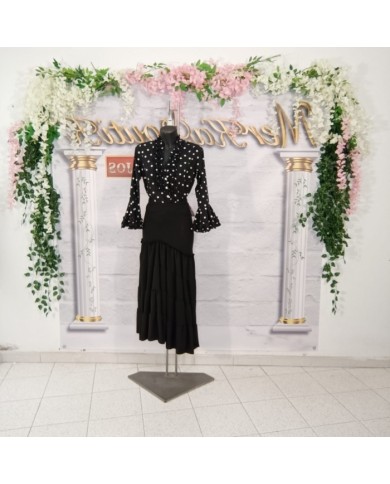 Falda Flamenca SOLEA - Elegancia y Movimiento para el Baile Flamenco